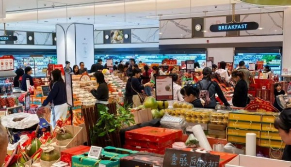 春节消费高峰，Olé精品超市打造新年品质消费