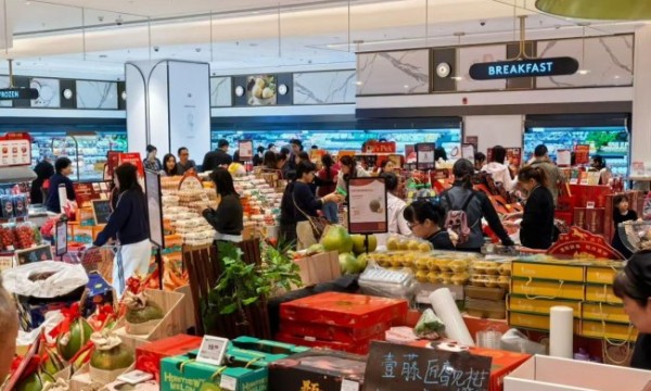 春节消费高峰，Olé精品超市打造新年品质消费