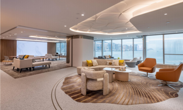 维港全景空间再升级 Sun Life永明「永明荟」打造金融服务新典范